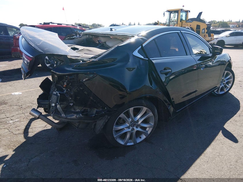 Vin: jm1gl1w54h1139844, lot: 46623029, mazda mazda6 grand touring 20174