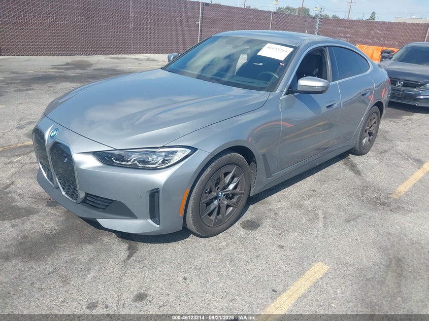 BMW I4 GRAN COUPE - zdjęcie 2