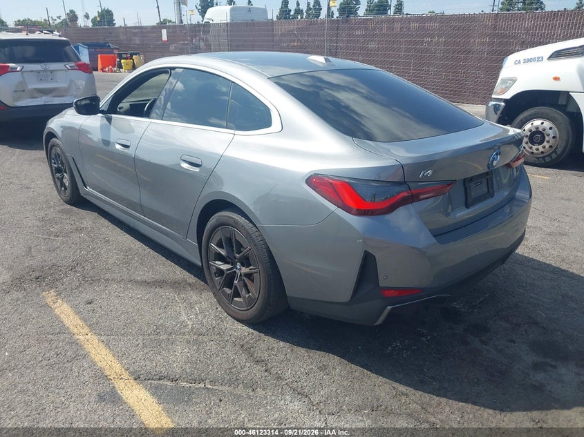 BMW I4 GRAN COUPE - zdjęcie 3