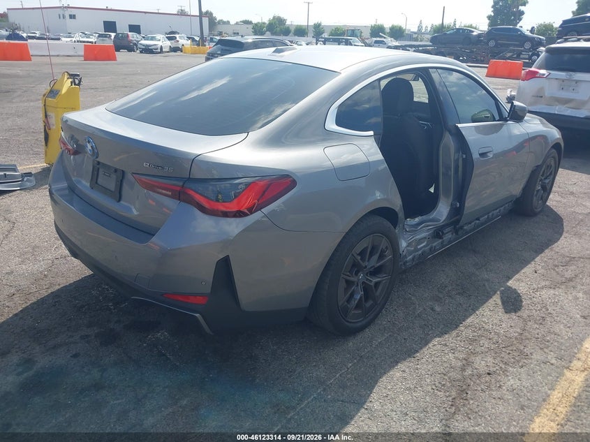 BMW I4 GRAN COUPE - zdjęcie 4