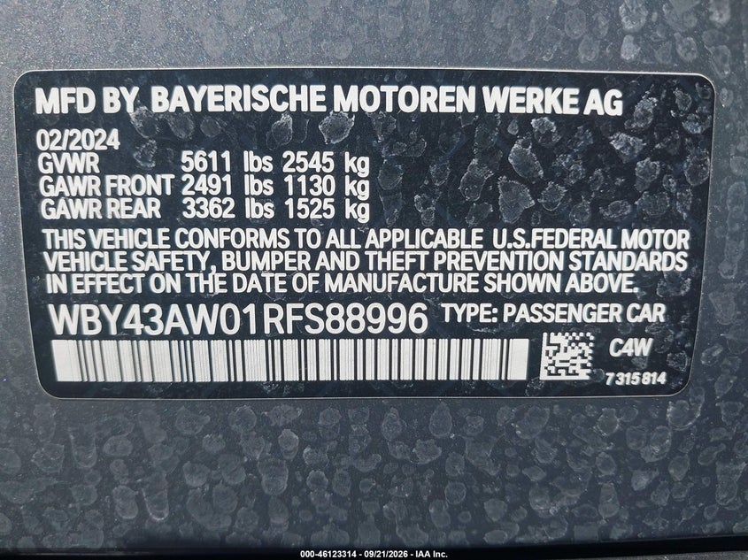 BMW I4 GRAN COUPE - zdjęcie 9
