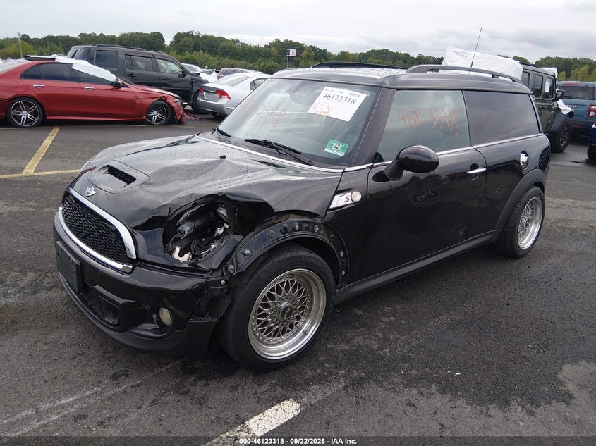Vin: wmwzg3c53cty32198, lot: 46623038, mini cooper s clubman 20122