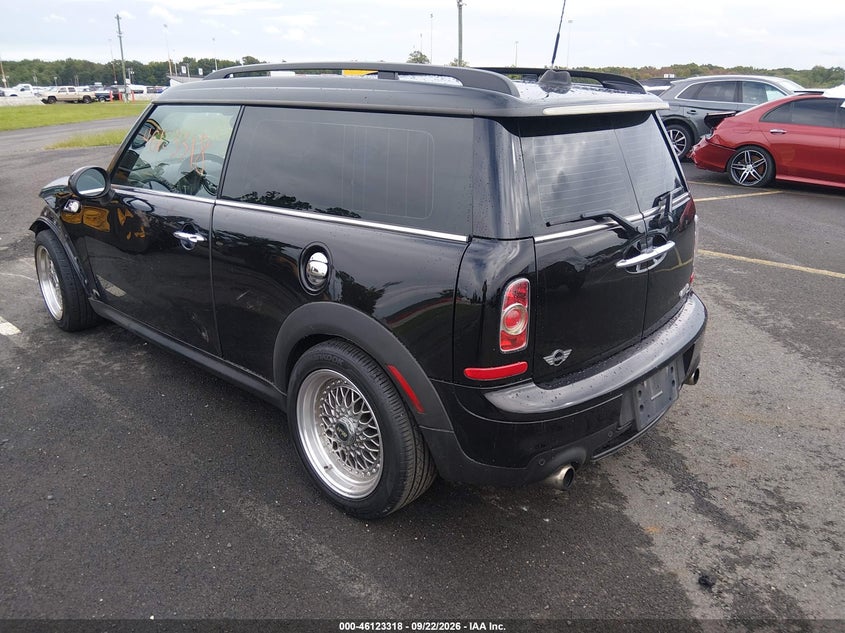 Vin: wmwzg3c53cty32198, lot: 46623038, mini cooper s clubman 20123