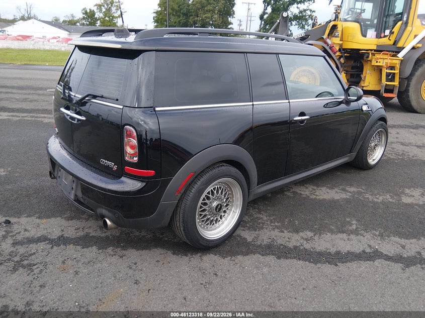 Vin: wmwzg3c53cty32198, lot: 46623038, mini cooper s clubman 20124