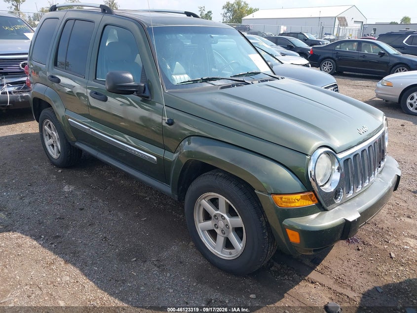 2007 JEEP LIBERTY LIMITED EDITION