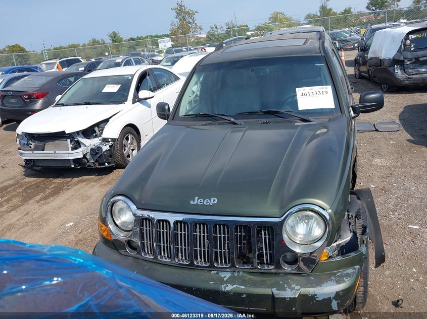 2007 JEEP LIBERTY LIMITED EDITION · Фото 12