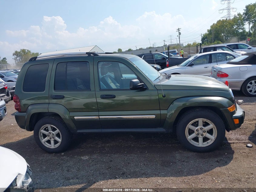 2007 JEEP LIBERTY LIMITED EDITION · Фото 13