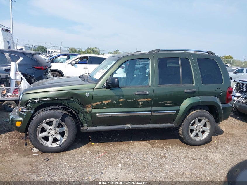 2007 JEEP LIBERTY LIMITED EDITION · Фото 14