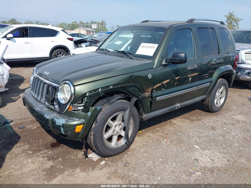 2007 JEEP LIBERTY LIMITED EDITION · Фото 2