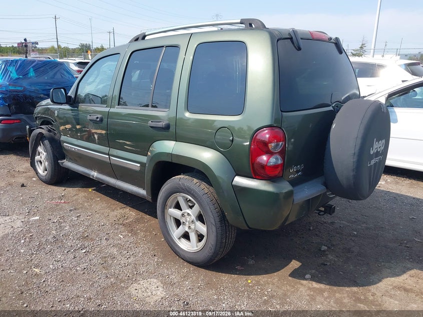 2007 JEEP LIBERTY LIMITED EDITION · Фото 3