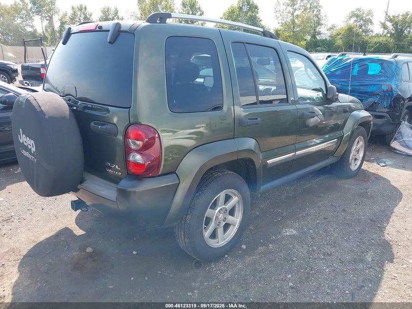 2007 JEEP LIBERTY LIMITED EDITION · Фото 4
