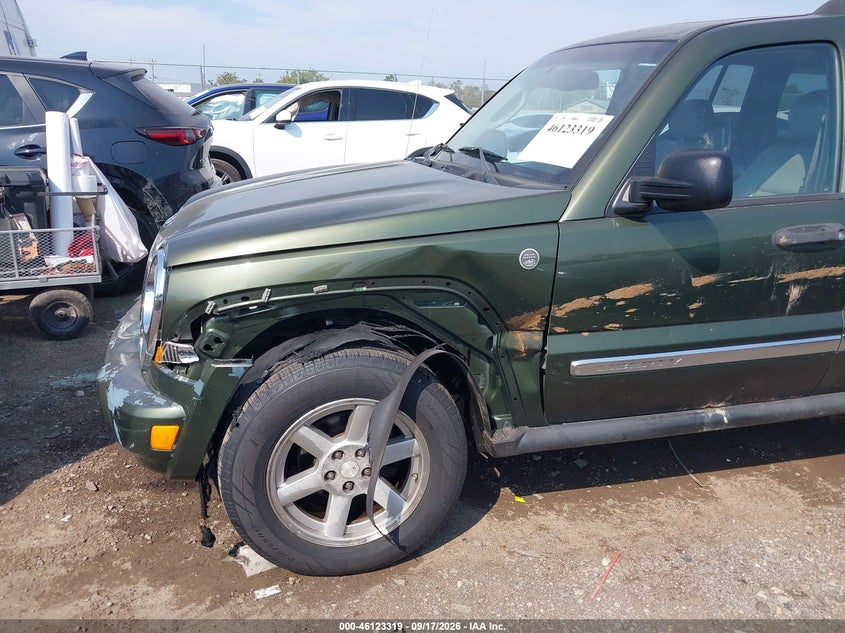 2007 JEEP LIBERTY LIMITED EDITION · Фото 6
