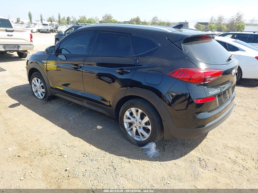 Vin: km8j33a44mu306899, lot: 46623048, hyundai tucson value 20213