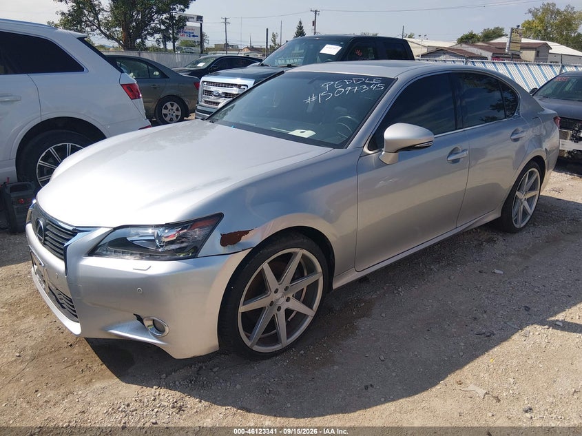 Vin: jthce1bl7d5019521, lot: 46623061, lexus gs 350 20132