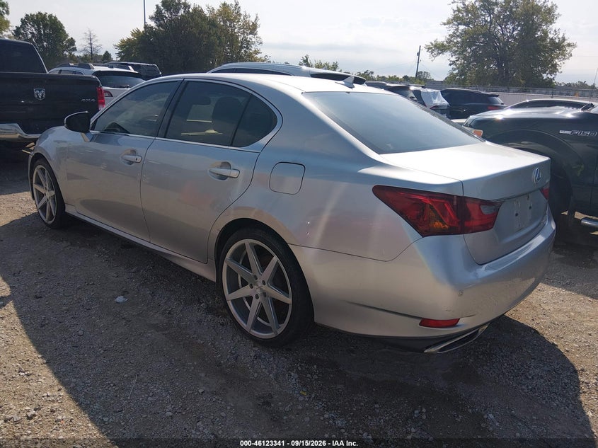 Vin: jthce1bl7d5019521, lot: 46623061, lexus gs 350 20133