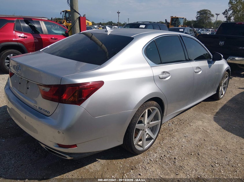 Vin: jthce1bl7d5019521, lot: 46623061, lexus gs 350 20134