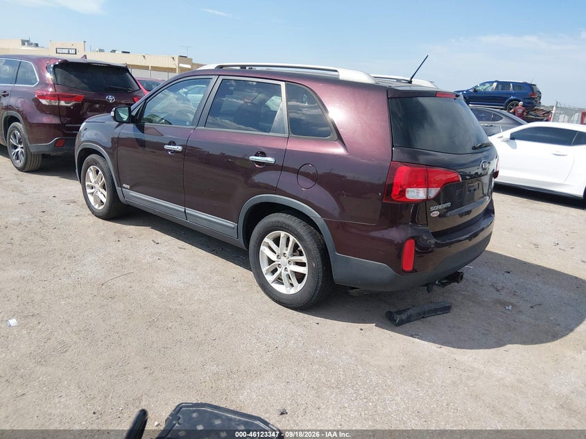KIA SORENTO 2015 VIN 5XYKTDA72FG606485