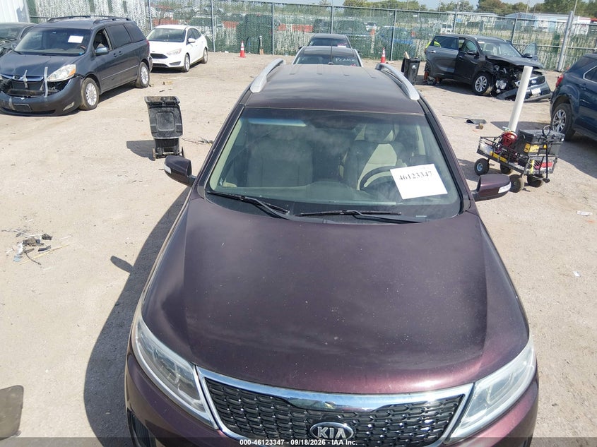 KIA SORENTO 2015 VIN 5XYKTDA72FG606485