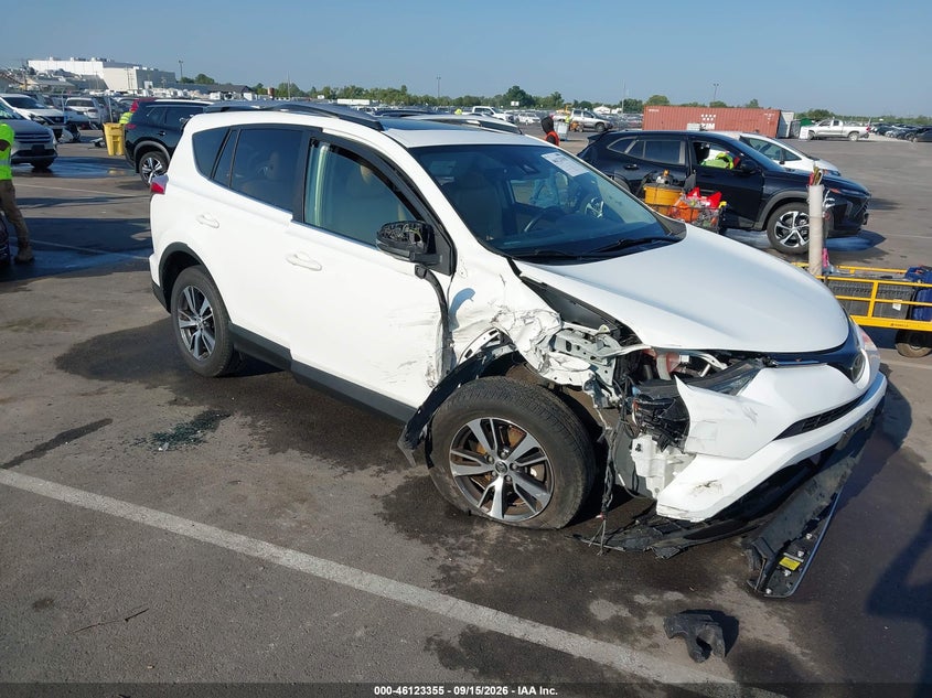 Vin: jtmrfrev6hj134631, lot: 46623075, toyota rav4 xle 2017 img_1