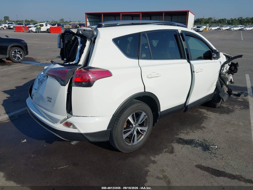 Vin: jtmrfrev6hj134631, lot: 46623075, toyota rav4 xle 20174