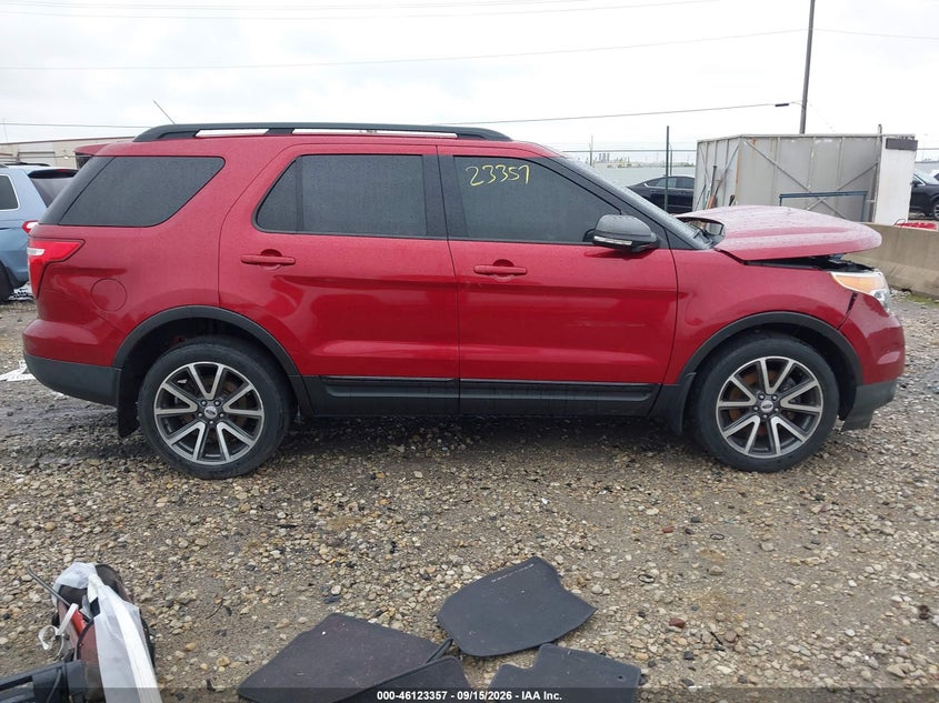 2015 FORD EXPLORER XLT · Фото 13