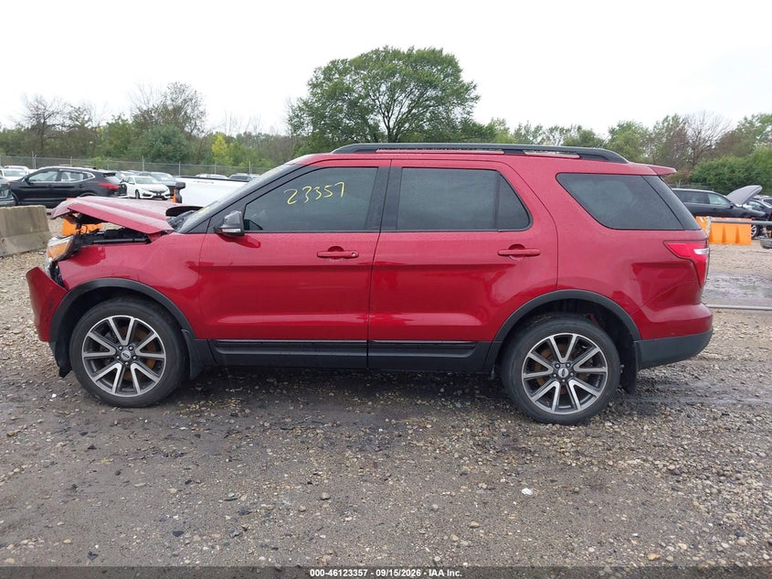 2015 FORD EXPLORER XLT · Фото 14