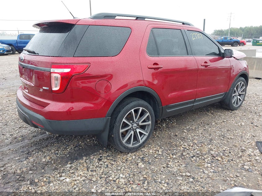 2015 FORD EXPLORER XLT · Фото 4