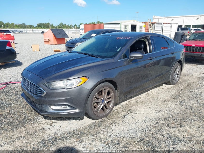 Vin: 3fa6p0hd5hr289648, lot: 46623078, ford fusion se 20172