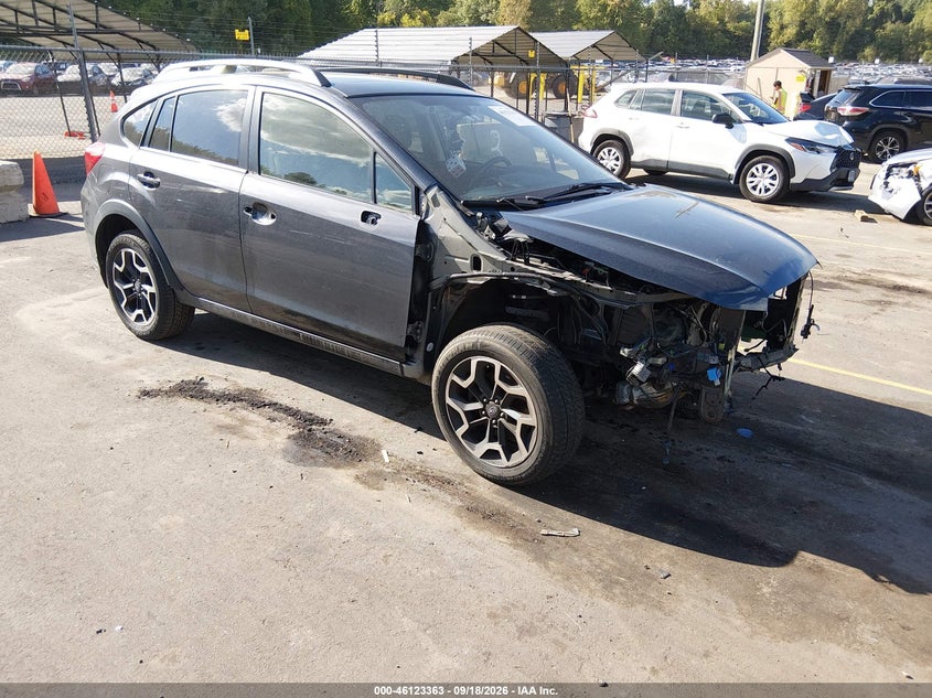 Vin: jf2gpancxhh273061, lot: 46623083, subaru crosstrek 2.0i limited 2017 img_1