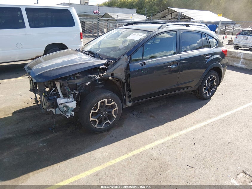 Vin: jf2gpancxhh273061, lot: 46623083, subaru crosstrek 2.0i limited 20172