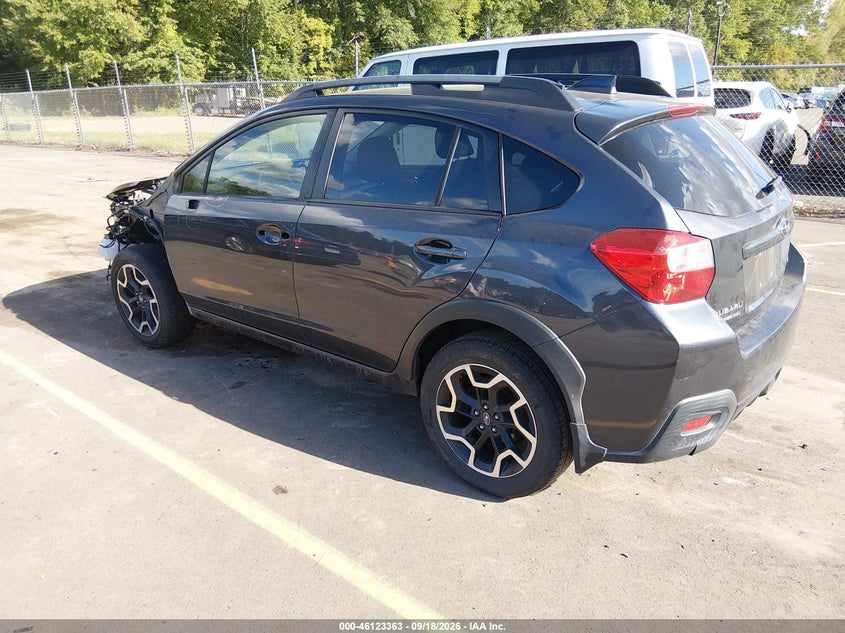 Vin: jf2gpancxhh273061, lot: 46623083, subaru crosstrek 2.0i limited 20173