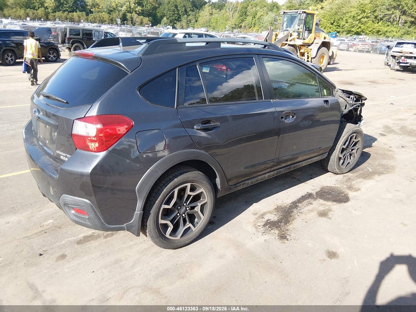 Vin: jf2gpancxhh273061, lot: 46623083, subaru crosstrek 2.0i limited 20174
