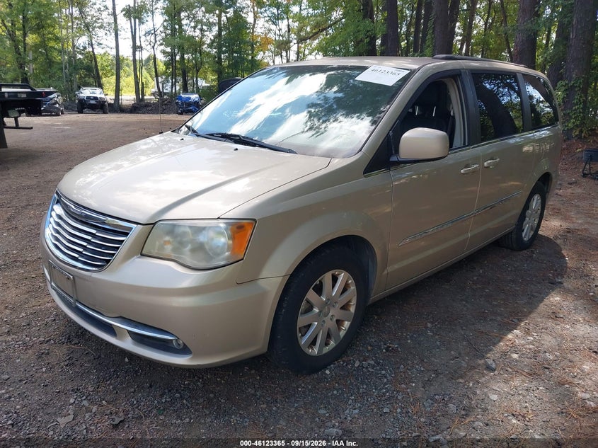 Vin: 2c4rc1bg8er447915, lot: 46623085, chrysler town & country touring 20142