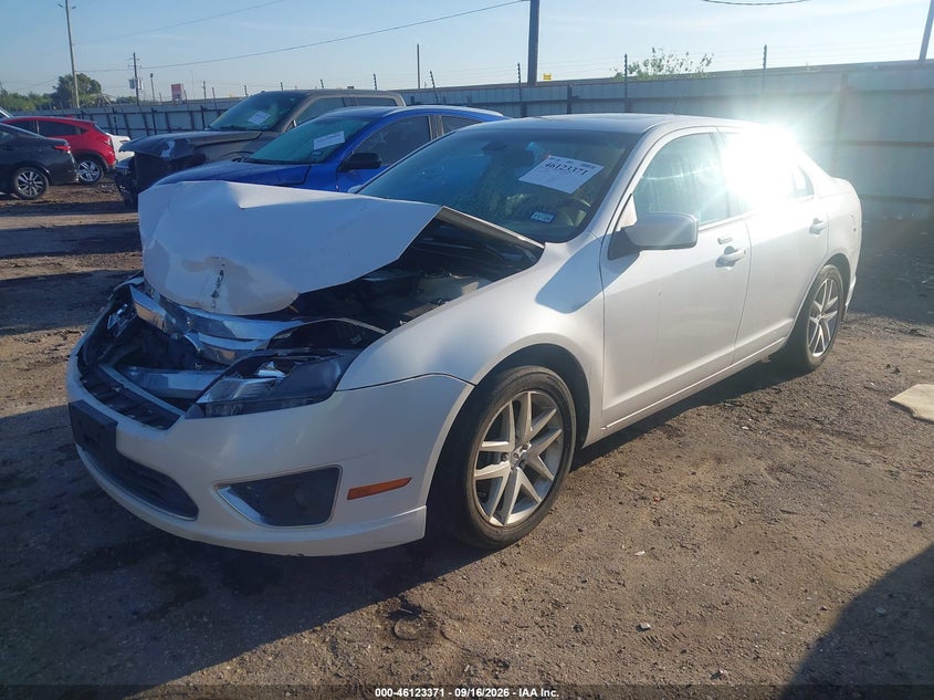 Vin: 3fahp0ja9br143107, lot: 46623091, ford fusion sel 20112