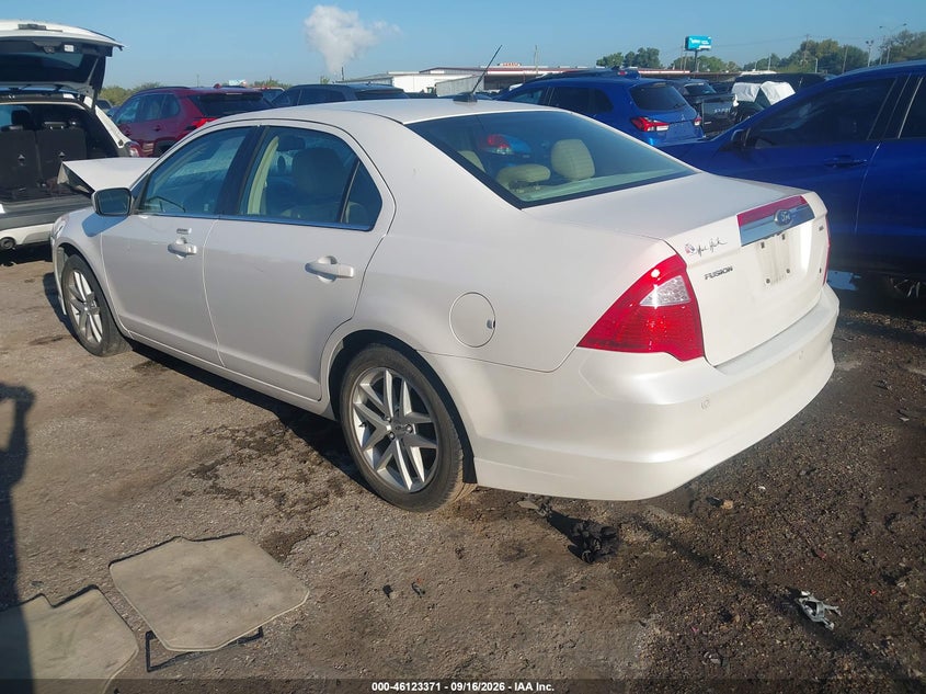 Vin: 3fahp0ja9br143107, lot: 46623091, ford fusion sel 20113