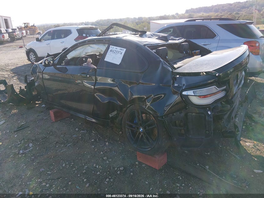 Vin: wba2j7c58jvb28559, lot: 46623094, bmw m240i xdrive 20183