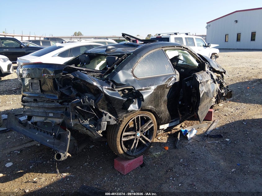 Vin: wba2j7c58jvb28559, lot: 46623094, bmw m240i xdrive 20184