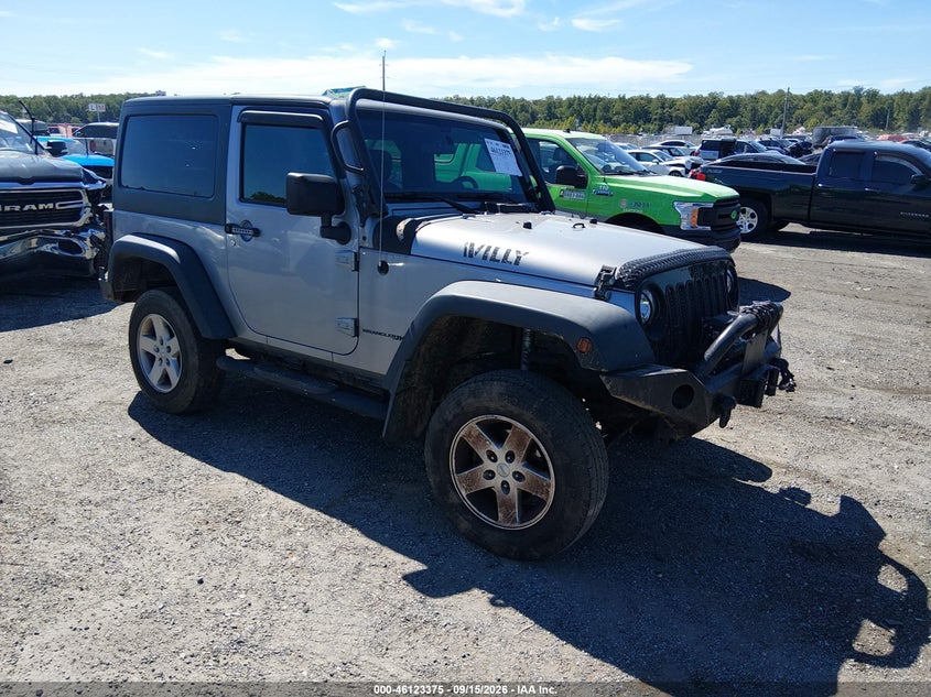 2018 Jeep Wrangler JK Willy Wheeler, фото с аукциона 1