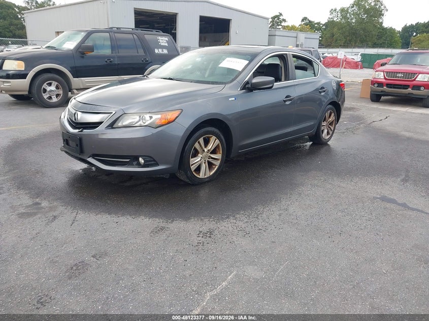 Vin: 19vde3f7xde300403, lot: 46623097, acura ilx hybrid 1.5l 20132