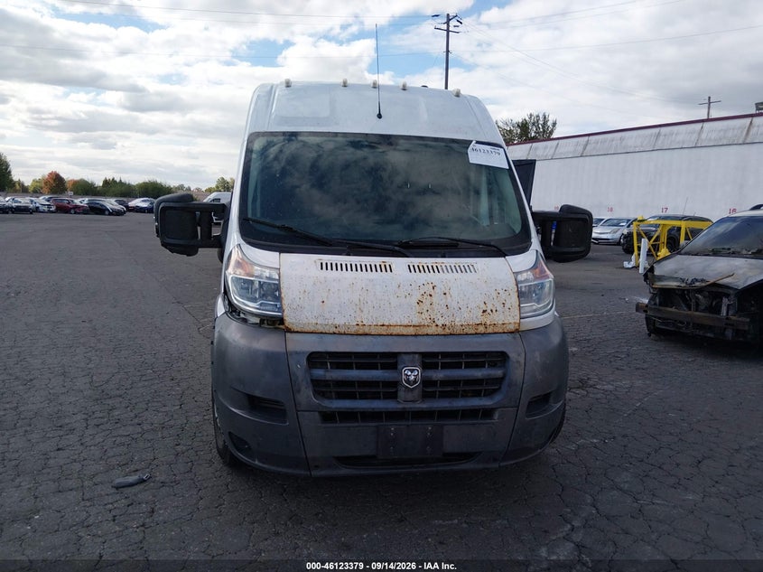 RAM PROMASTER 2500 2017 VIN 3C6TRVCG2HE515441