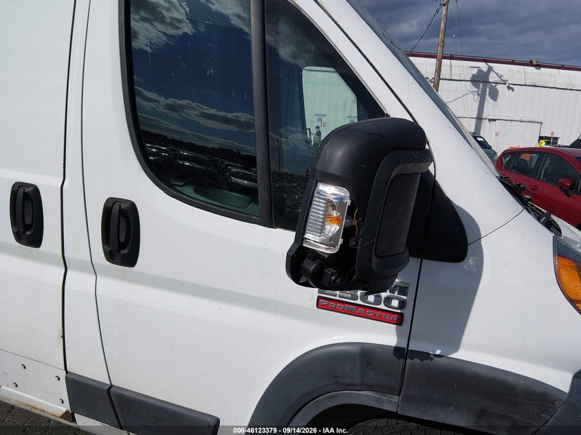 RAM PROMASTER 2500 2017 VIN 3C6TRVCG2HE515441