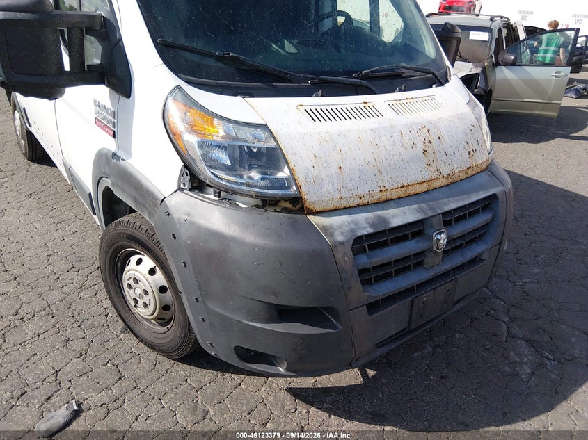 RAM PROMASTER 2500 2017 VIN 3C6TRVCG2HE515441