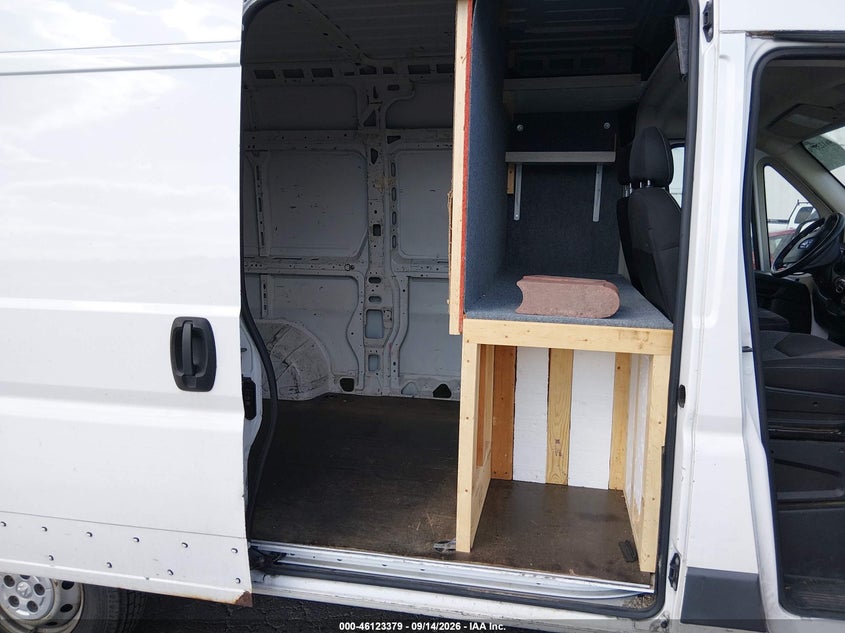 RAM PROMASTER 2500 2017 VIN 3C6TRVCG2HE515441