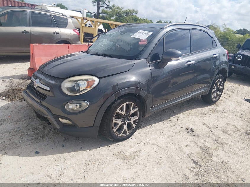 Vin: zfbcfxcb2hp580178, lot: 46623108, fiat 500x trekking fwd 20172
