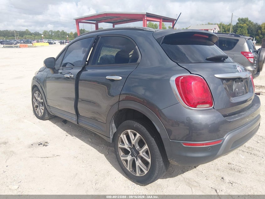 Vin: zfbcfxcb2hp580178, lot: 46623108, fiat 500x trekking fwd 20173