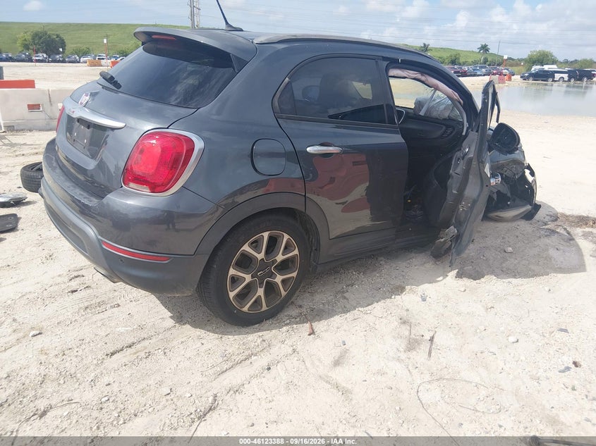 Vin: zfbcfxcb2hp580178, lot: 46623108, fiat 500x trekking fwd 20174