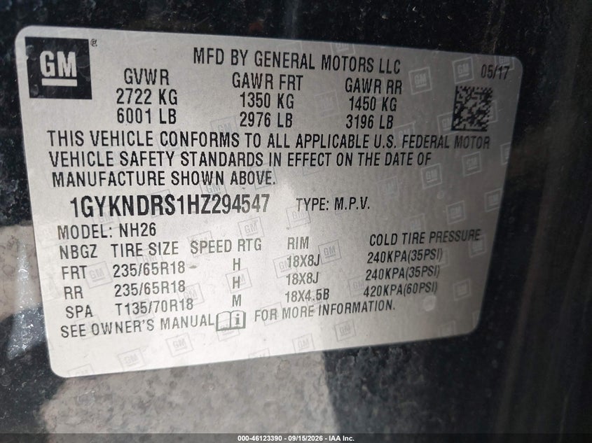 CADILLAC XT5 - zdjęcie 9