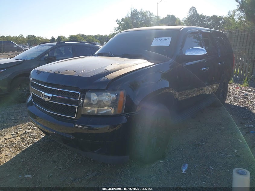CHEVROLET TAHOE 2008 VIN 1GNEC03008R133803