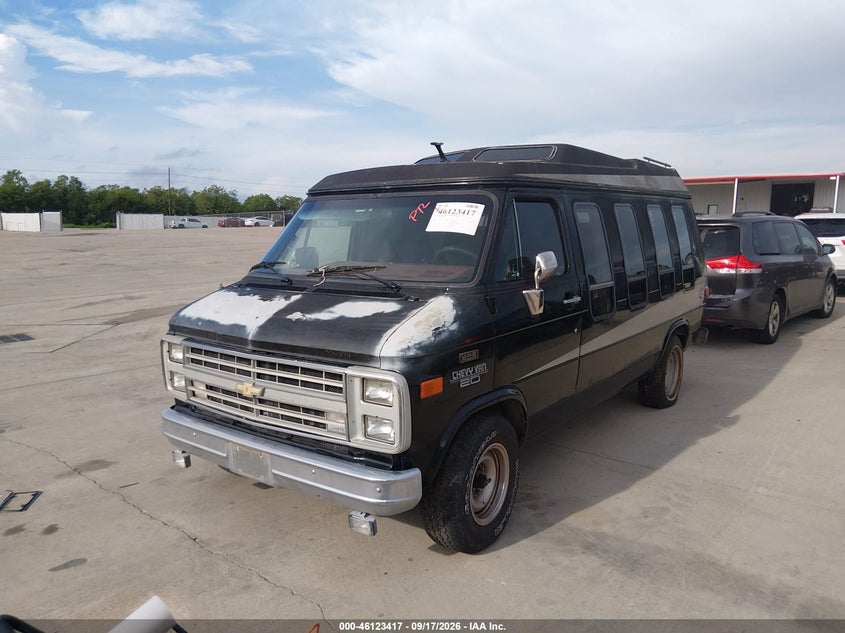 CHEVROLET G20 1990 VIN 1GBEG25K0L7162167