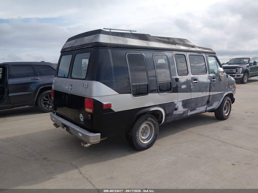 CHEVROLET G20 1990 VIN 1GBEG25K0L7162167